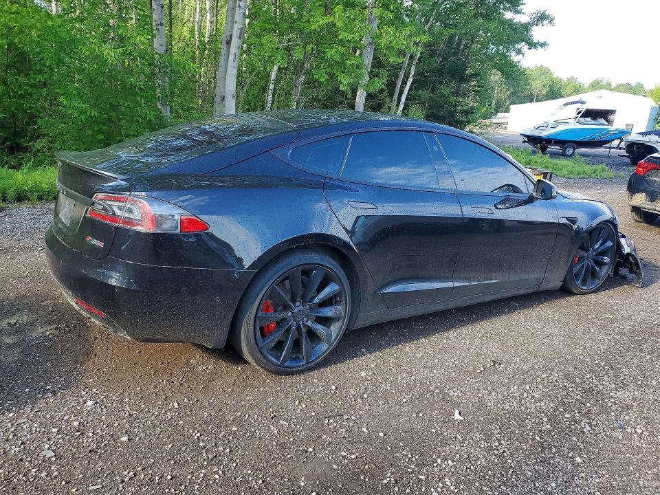 2017 Tesla Model S მანქანა იყიდება აუქციონზე, vin: 5YJSA1E4XHF187137, აუქციონის ნომერი: 56548256