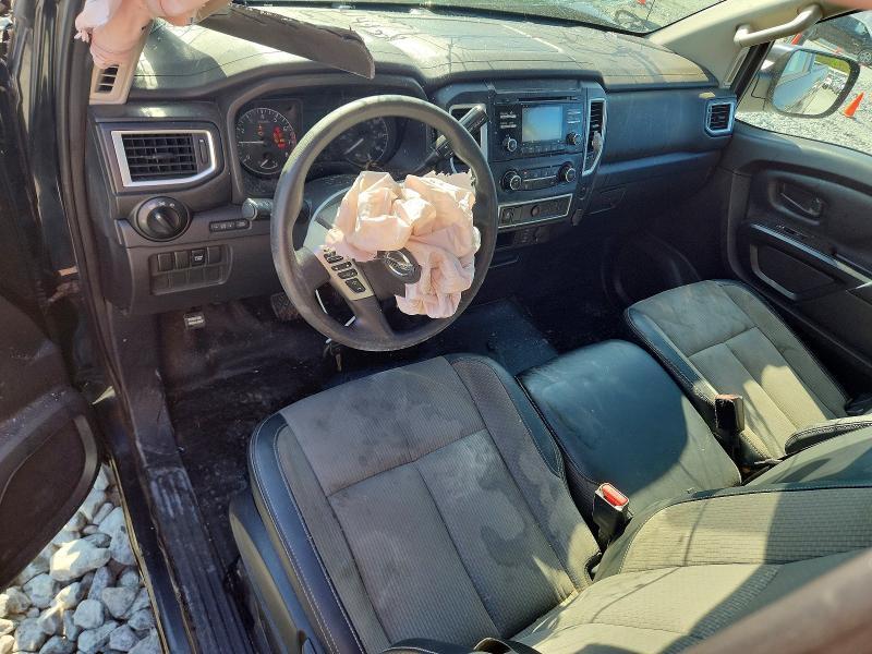 2018 Nissan Titan მანქანა იყიდება აუქციონზე, vin: 1N6AA1R82JN502025, აუქციონის ნომერი: 57053646