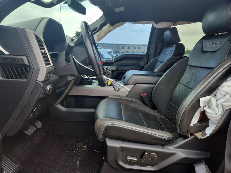 2020 Ford F150 მანქანა იყიდება აუქციონზე, vin: 1FTFW1RG9LFA71309, აუქციონის ნომერი: 57179846