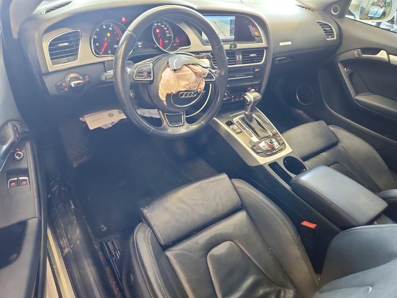 Aukcja sprzedaży 2013 Audi A5, vin: WAULFAFR3DA054042, numer aukcji: 55611646