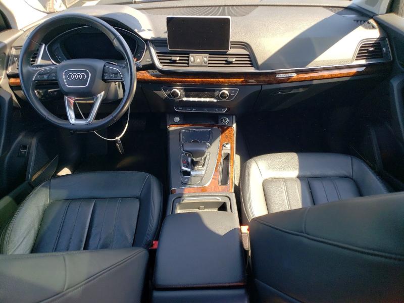 57323746 :رقم المزاد ، WA1BNAFY7J2021067 vin ، 2018 Audi Q5 مزاد بيع