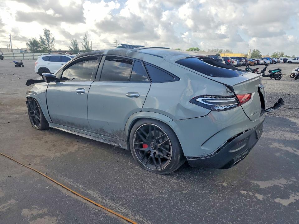 57849006 :رقم المزاد ، 4JGFD8KB8RB060858 vin ، 2024 Mercedes-benz Gle Coupe مزاد بيع