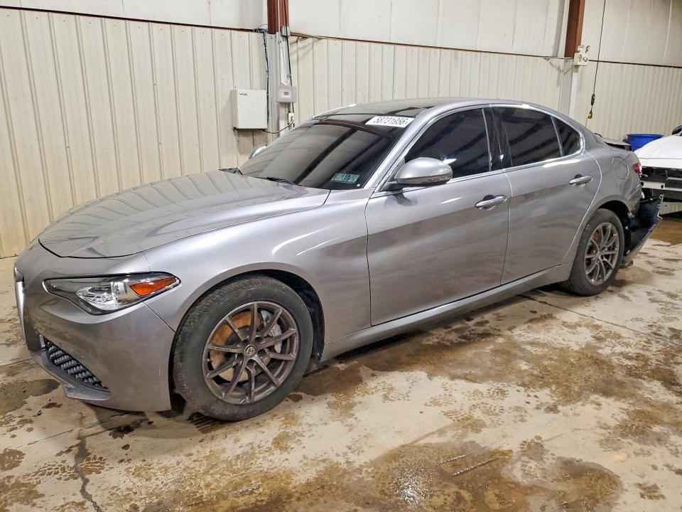 Aukcja sprzedaży 2019 Alfa Romeo Giulia, vin: ZARFANAN8K7609562, numer aukcji: 58731956