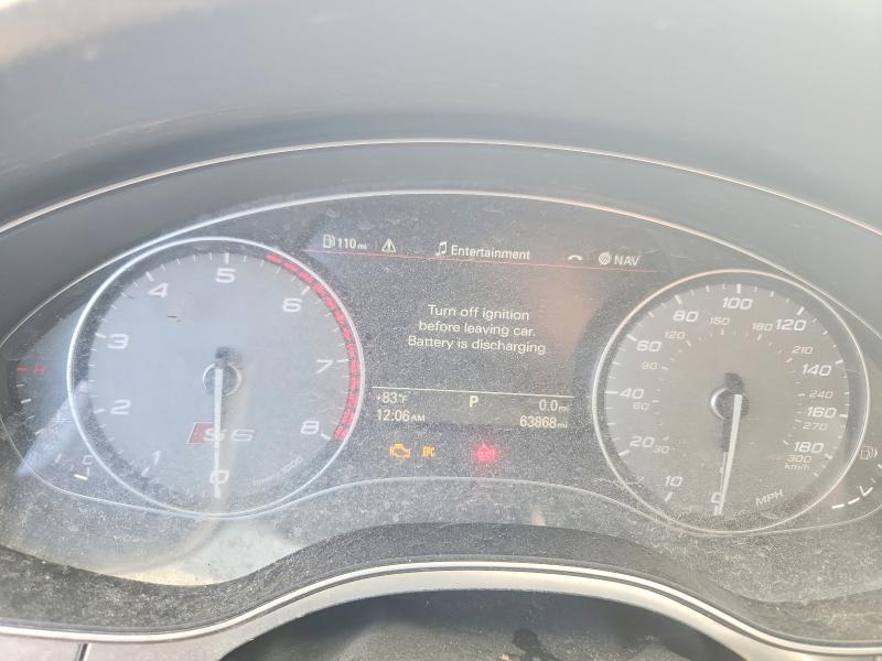 55718336 :رقم المزاد ، WAUF2AFC7FN006754 vin ، 2015 Audi S6 مزاد بيع
