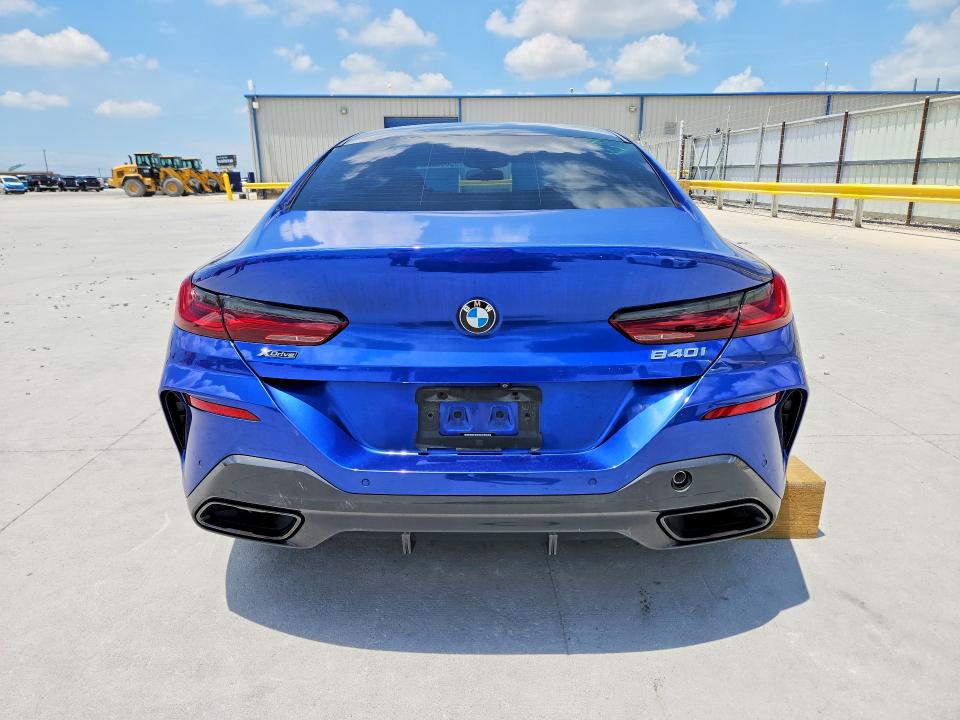 Aukcja sprzedaży 2023 Bmw 840xi, vin: WBAGV4C0XPCM28649, numer aukcji: 55656326