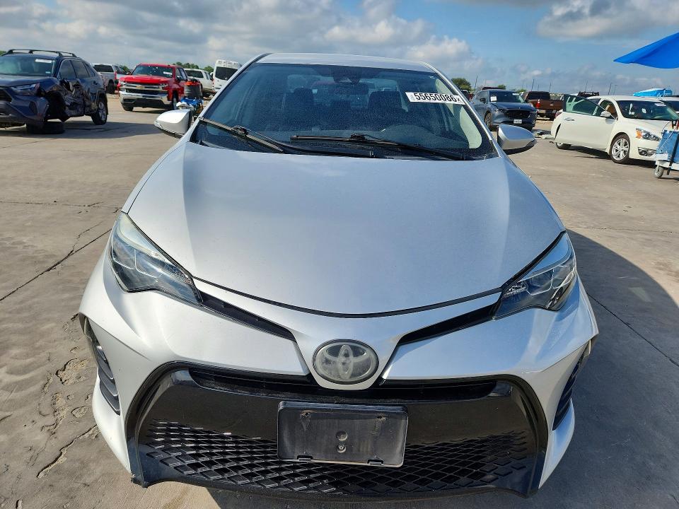 55650086 :رقم المزاد ، 5YFBURHE5KP903285 vin ، 2019 Toyota Corolla مزاد بيع