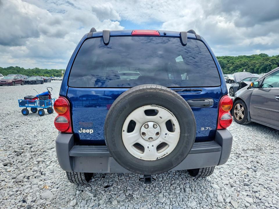 Продажа на аукционе авто 2003 Jeep Liberty, vin: 1J4GK48K93W619911, номер лота: 57634306