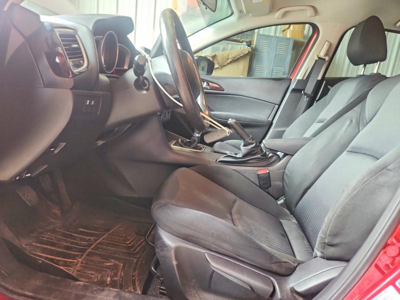 Aukcja sprzedaży 2014 Mazda 3, vin: JM1BM1U79E1116213, numer aukcji: 56179896