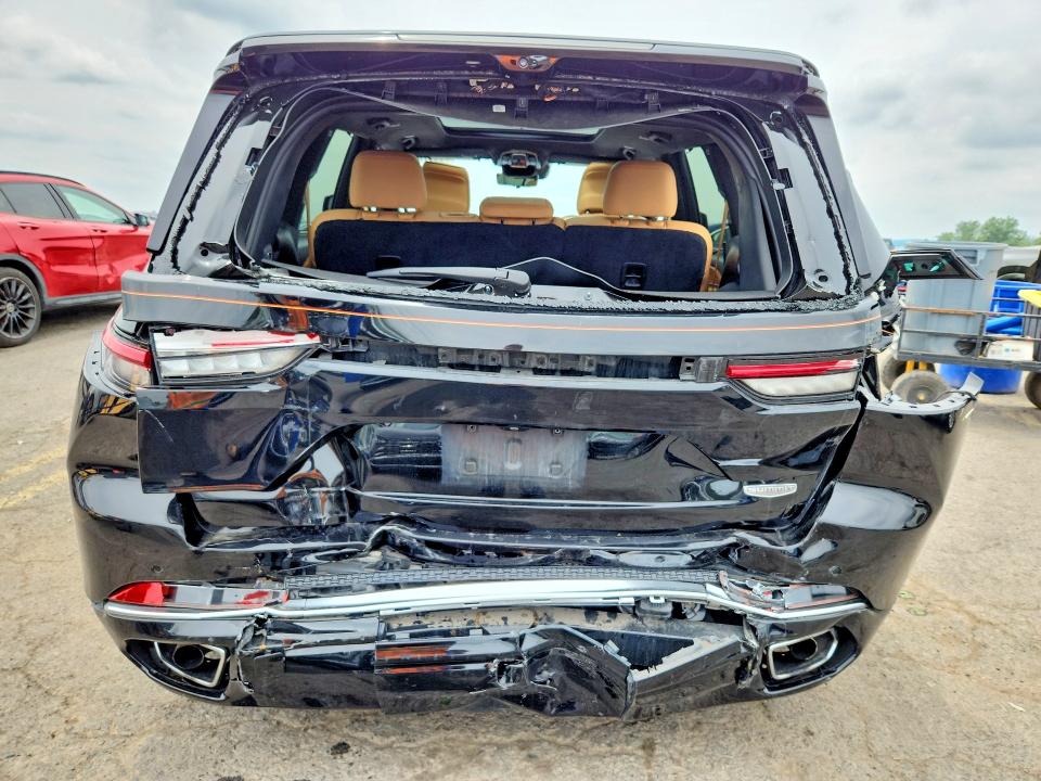 58976926 :رقم المزاد ، 1C4RJYE61N8725230 vin ، 2022 Jeep Grand Cherokee مزاد بيع
