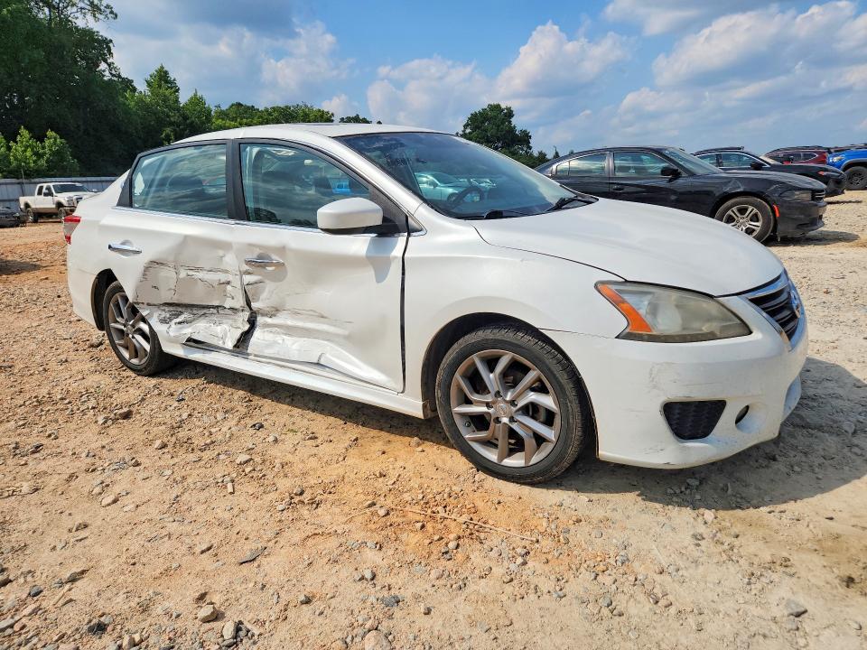 2013 Nissan Sentra მანქანა იყიდება აუქციონზე, vin: 3N1AB7AP3DL675596, აუქციონის ნომერი: 59232086