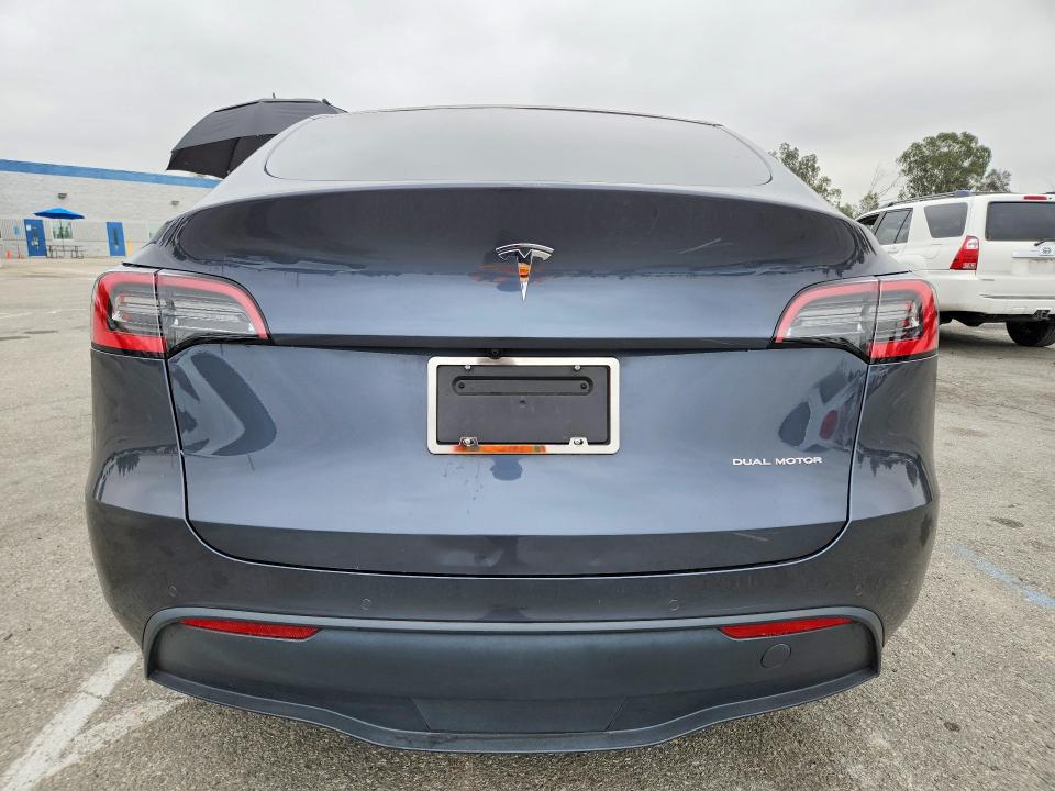 Продаж на аукціоні авто 2021 Tesla Model Y, vin: 5YJYGDEE6MF102436, номер лоту: 57935626