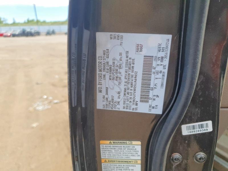 56323476 :رقم المزاد ، 1FMDU74W05UA69652 vin ، 2005 Ford Explorer مزاد بيع