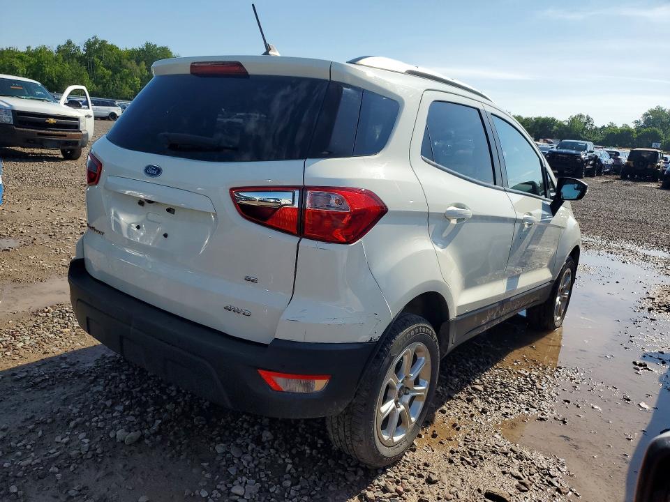 55732126 :رقم المزاد ، MAJ6S3GL3LC391756 vin ، 2020 Ford Ecosport مزاد بيع