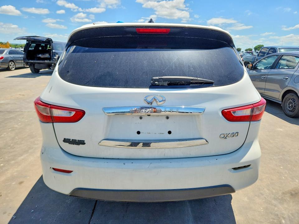 Продажа на аукционе авто 2014 Infiniti Qx60, vin: 5N1AL0MN0EC521156, номер лота: 53948446