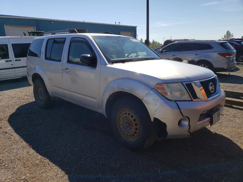 2009 Nissan Pathfinder მანქანა იყიდება აუქციონზე, vin: 5N1AR18B49C600341, აუქციონის ნომერი: 57077126