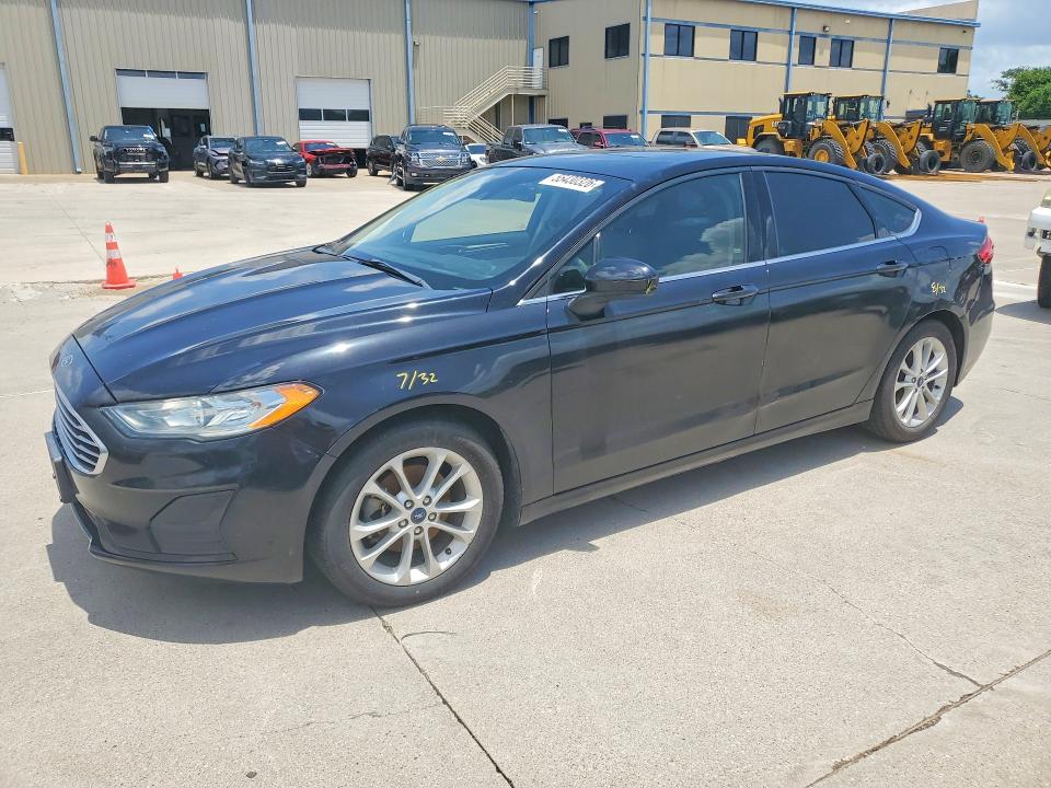 2019 Ford Fusion მანქანა იყიდება აუქციონზე, vin: 3FA6P0HD4KR198426, აუქციონის ნომერი: 55430326