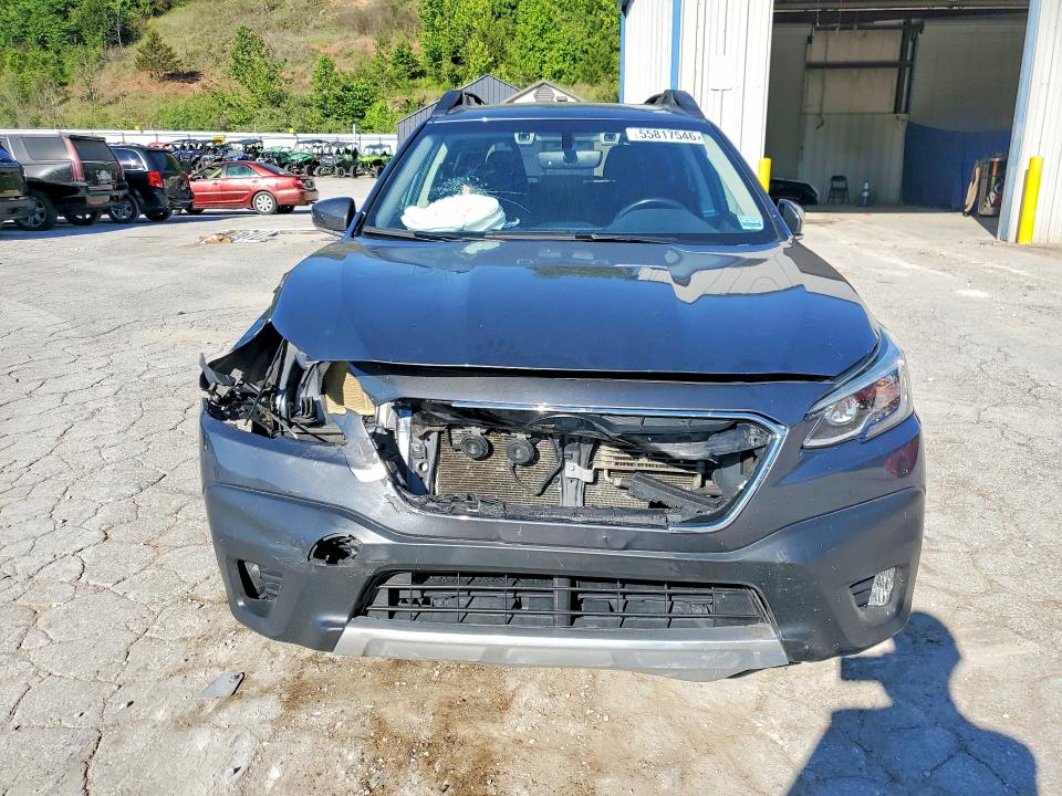 55817546 :رقم المزاد ، 4S4BTANC7M3156691 vin ، 2021 Subaru Outback مزاد بيع