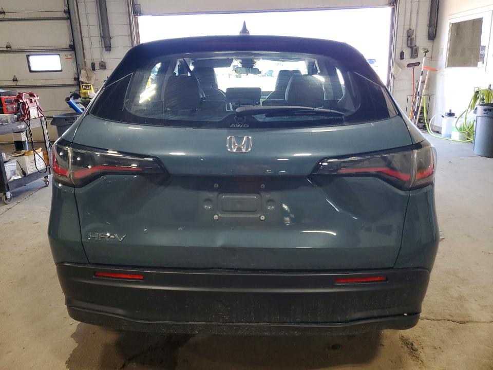 57383676 :رقم المزاد ، 3CZRZ2H34RM743529 vin ، 2024 Honda Hr-v مزاد بيع
