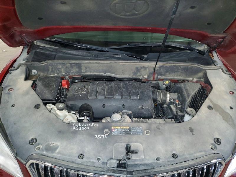 2015 Buick Enclave მანქანა იყიდება აუქციონზე, vin: 5GAKRCKD8FJ309042, აუქციონის ნომერი: 55562526