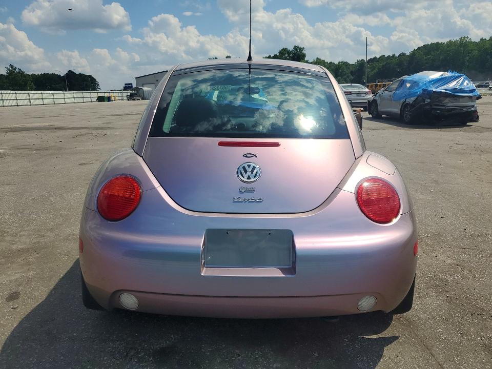 2003 Volkswagen New Beetle მანქანა იყიდება აუქციონზე, vin: 3VWDD21C93M424608, აუქციონის ნომერი: 55732256