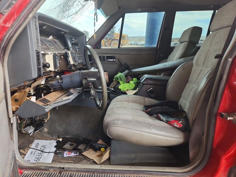1992 Jeep Cherokee მანქანა იყიდება აუქციონზე, vin: 1J4FJ58S4NL178620, აუქციონის ნომერი: 57203126