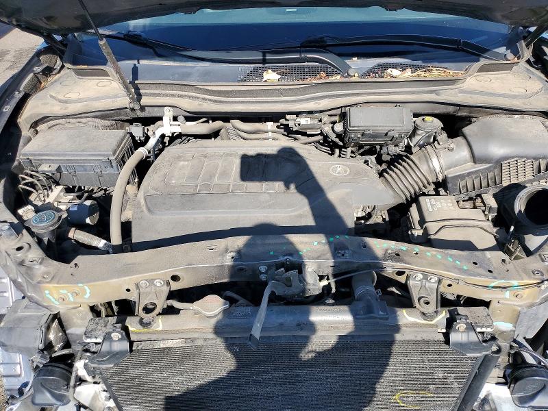 57964006 :رقم المزاد ، 5FRYD4H98GB025353 vin ، 2016 Acura Mdx مزاد بيع