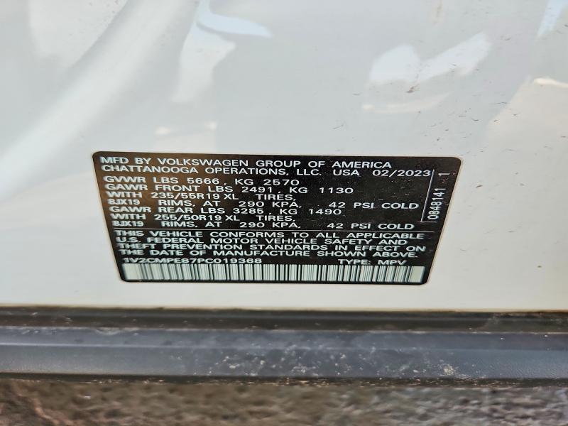 Aukcja sprzedaży 2023 Volkswagen Id.4, vin: 1V2CMPE87PC019368, numer aukcji: 56571036