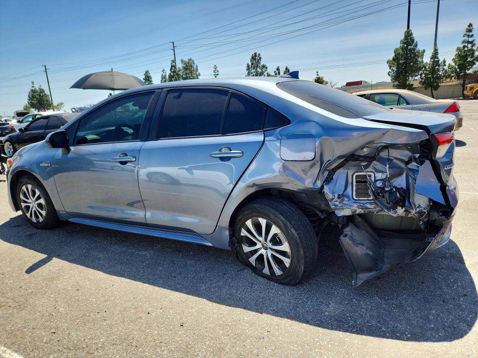 56470496 :رقم المزاد ، JTDEBRBE0LJ011172 vin ، 2020 Toyota Corolla مزاد بيع