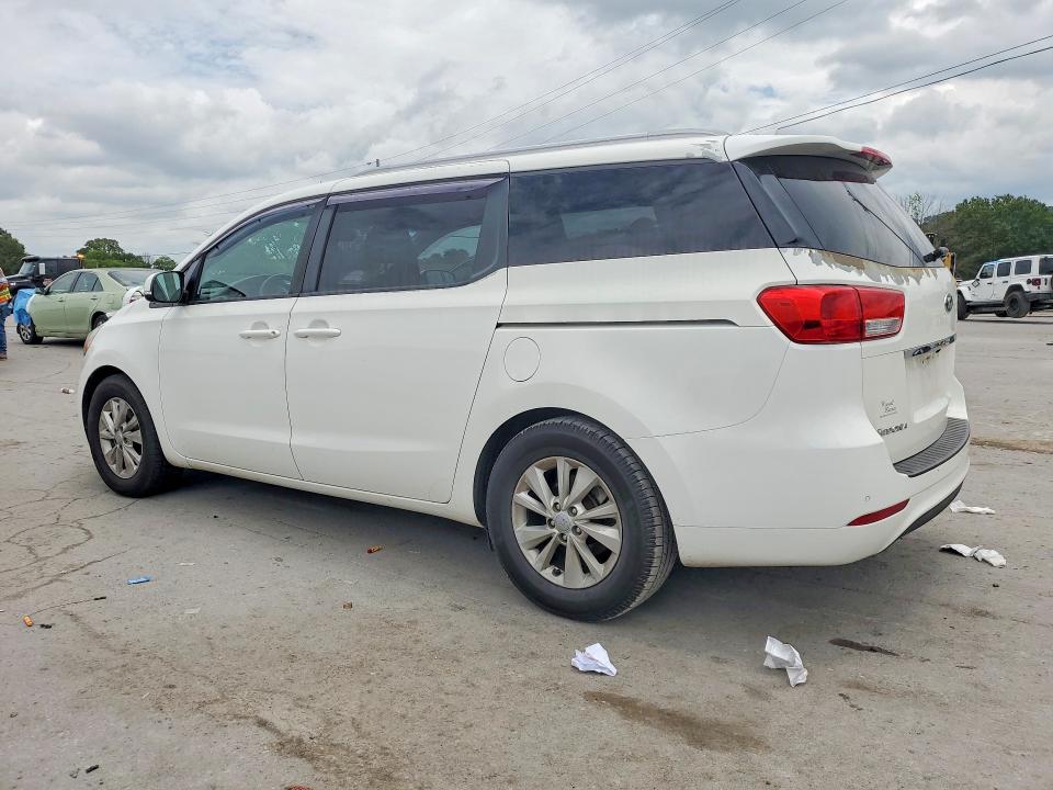 2016 Kia Sedona მანქანა იყიდება აუქციონზე, vin: KNDMB5C10G6188300, აუქციონის ნომერი: 58903296