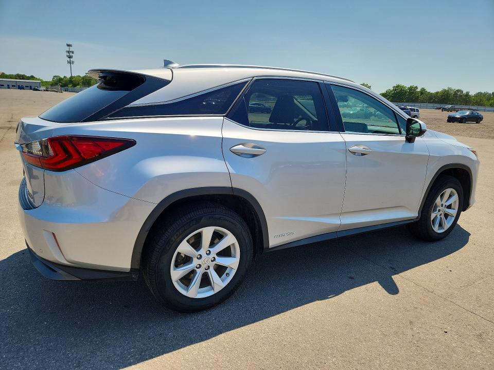 Продажа на аукционе авто 2017 Lexus Rx 450h, vin: 2T2BGMCA0HC010251, номер лота: 59539606