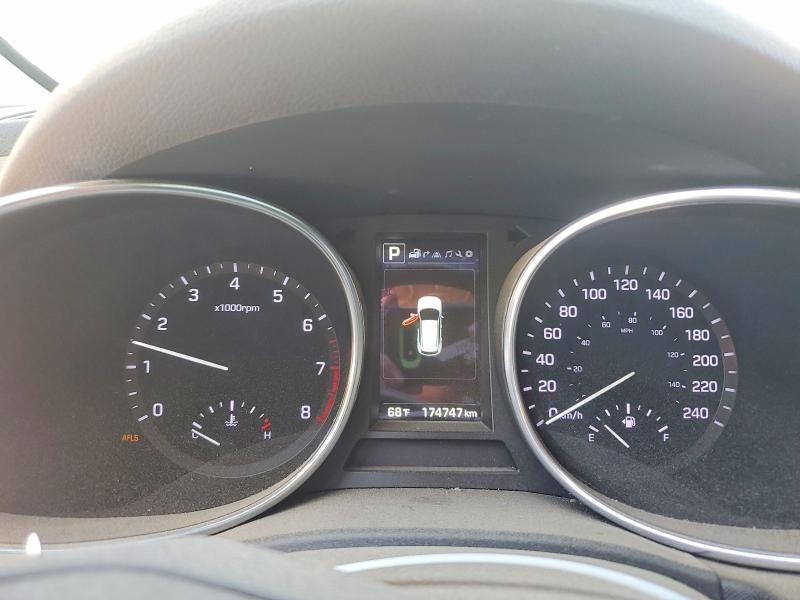 Продажа на аукционе авто 2017 Hyundai Santa Fe, vin: KM8SNDHF9HU221137, номер лота: 53556496