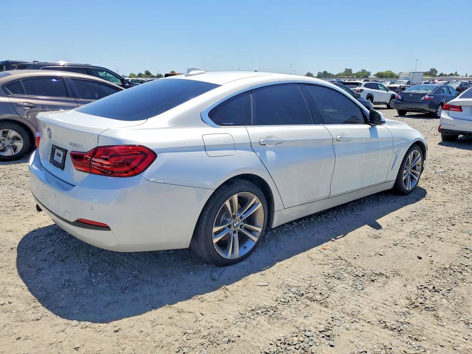 55773376 :رقم المزاد ، WBA4J1C58JBG77217 vin ، 2018 Bmw 430i مزاد بيع