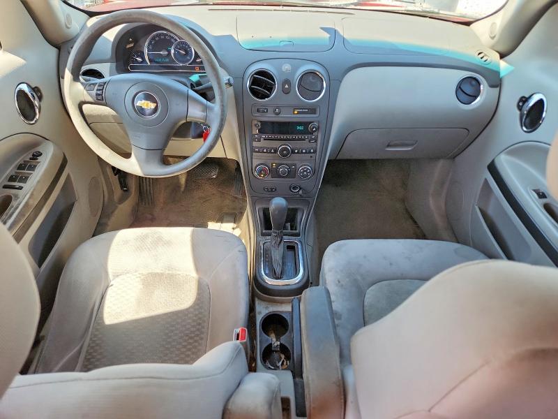 55718926 :رقم المزاد ، 3GNBABDB4AS626942 vin ، 2010 Chevrolet Hhr مزاد بيع