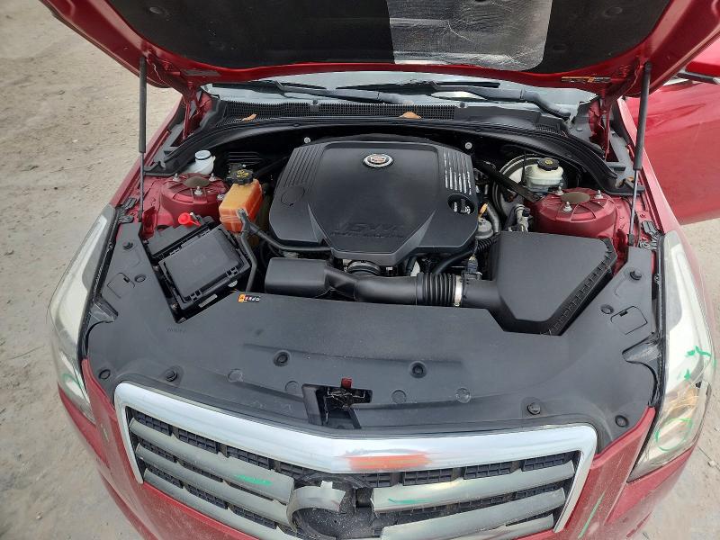 Aukcja sprzedaży 2013 Cadillac Ats, vin: 1G6AH5S36D0121285, numer aukcji: 56897156