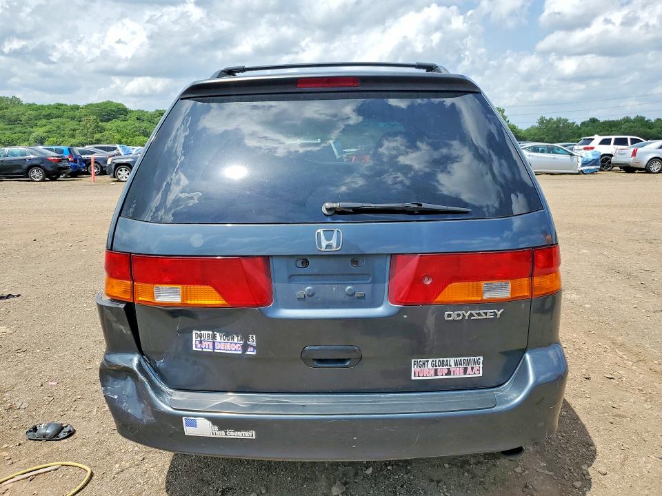 55963576 :رقم المزاد ، 5FNRL18874B151021 vin ، 2004 Honda Odyssey مزاد بيع