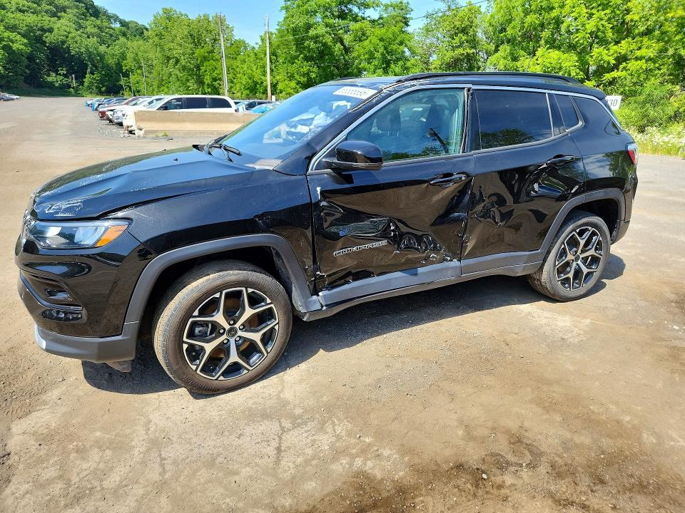 Продажа на аукционе авто 2025 Jeep Compass, vin: 3C4NJDCN8ST520812, номер лота: 56566696