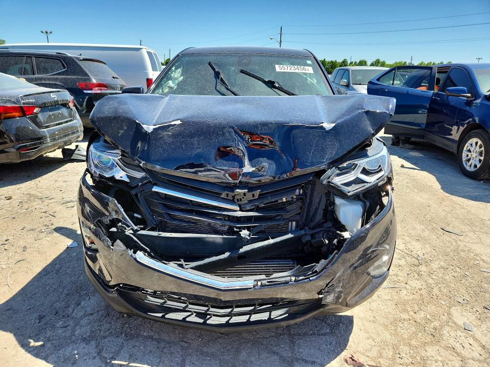 Aukcja sprzedaży 2021 Chevrolet Equinox, vin: 3GNAXKEV3MS138279, numer aukcji: 55723456