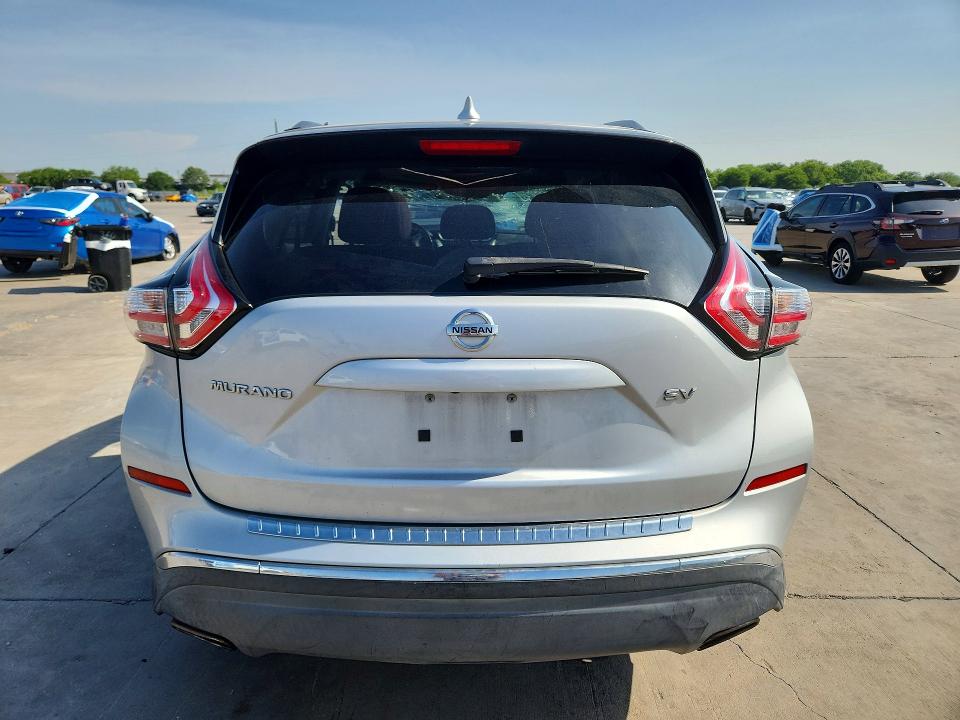 2017 Nissan Murano მანქანა იყიდება აუქციონზე, vin: 5N1AZ2MG7HN170492, აუქციონის ნომერი: 58768176