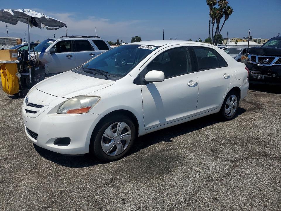 Auction sale of the 2007 Toyota Yaris, vin: JTDBT923771087783, lot number: 54699446