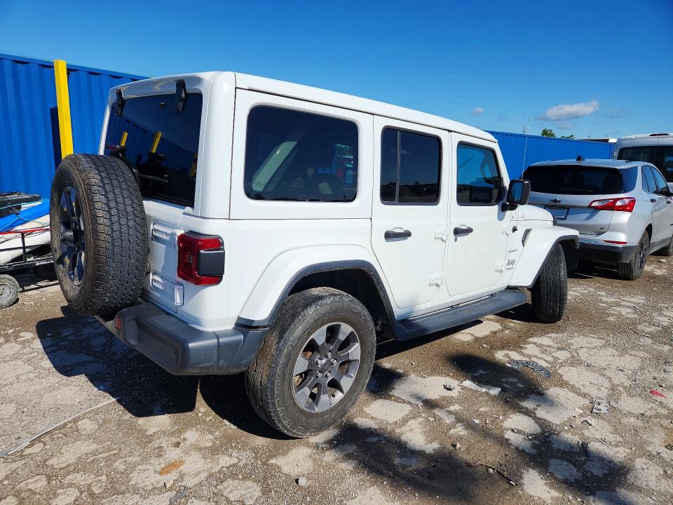 Продаж на аукціоні авто 2019 Jeep Wrangler Unlimited, vin: 1C4HJXEG2KW541419, номер лоту: 56758606
