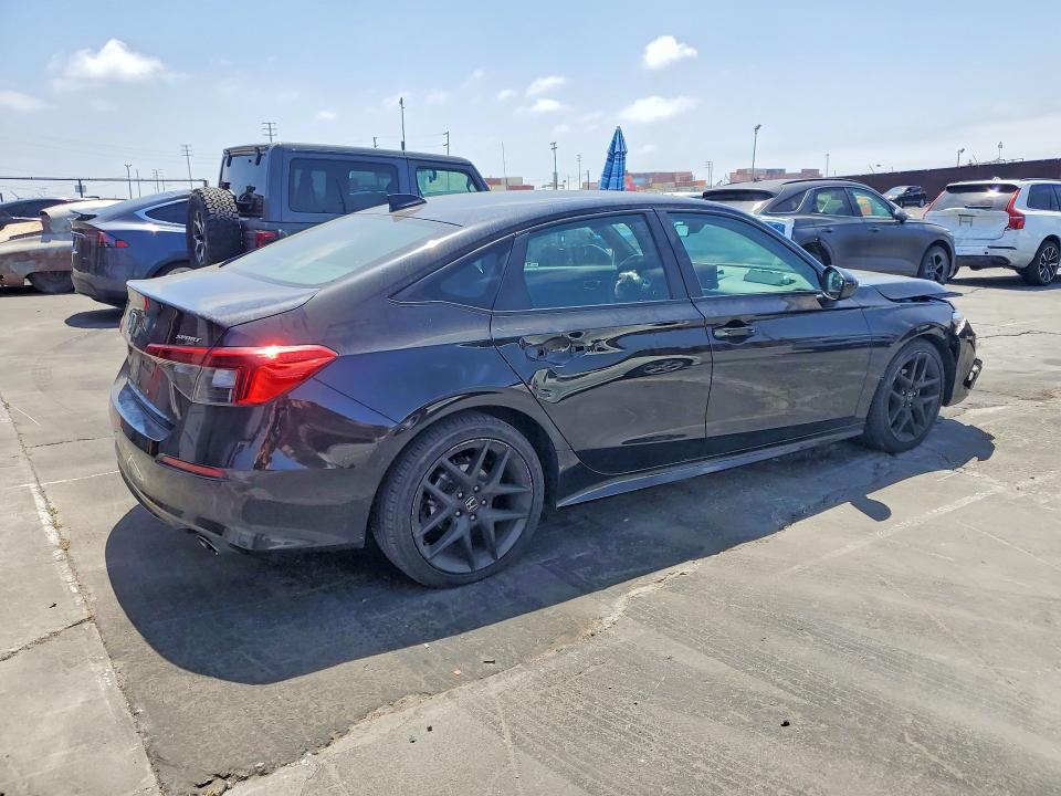 55448226 :رقم المزاد ، 2HGFE2F55RH562691 vin ، 2024 Honda Civic مزاد بيع