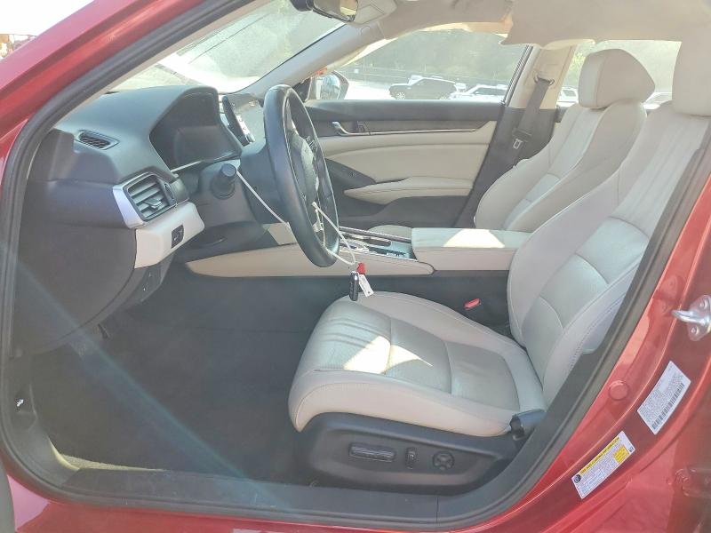 Продаж на аукціоні авто 2021 Honda Accord, vin: 1HGCV1F54MA078239, номер лоту: 58715026