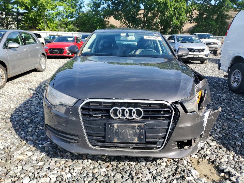 2014 Audi A6 მანქანა იყიდება აუქციონზე, vin: WAUGFAFC9EN142942, აუქციონის ნომერი: 57887006