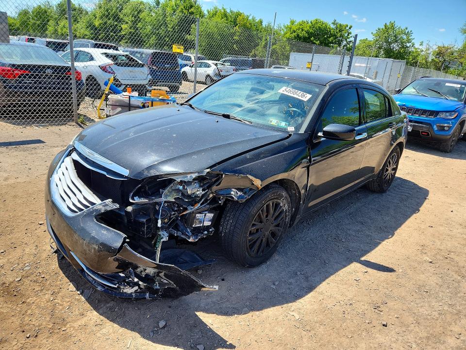 Aukcja sprzedaży 2014 Chrysler 200, vin: 1C3CCBABXEN211852, numer aukcji: 54698436