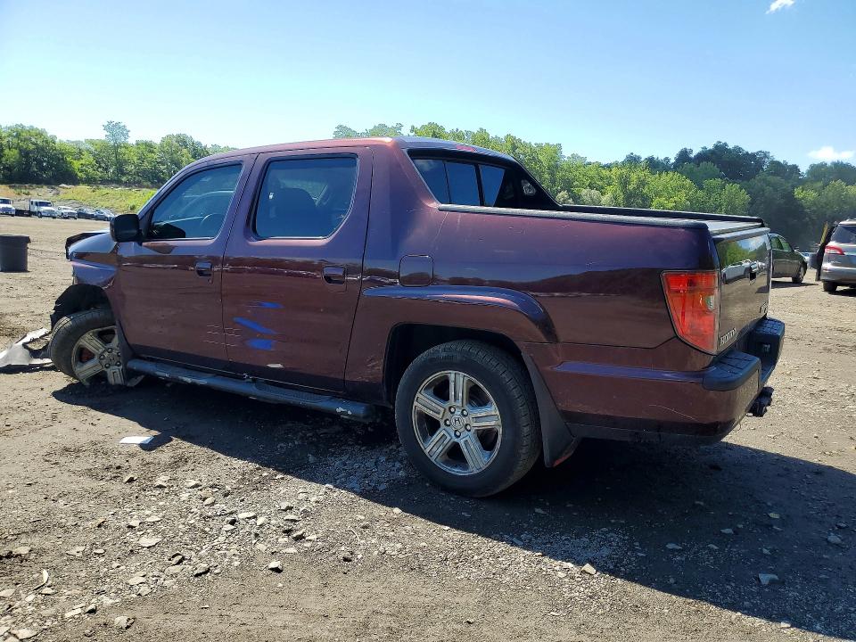Продажа на аукционе авто 2012 Honda Ridgeline, vin: 5FPYK1F51CB457239, номер лота: 57179676