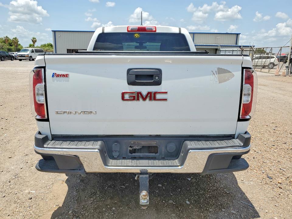 58725506 :رقم المزاد ، 1GTG5BE37G1129565 vin ، 2016 Gmc Canyon مزاد بيع