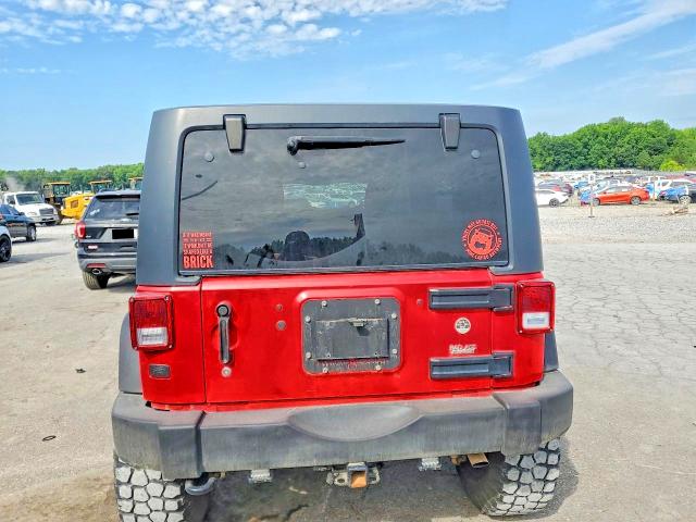 Продаж на аукціоні авто 2015 Jeep Wrangler Unlimited, vin: 1C4BJWDG3FL677289, номер лоту: 56352746