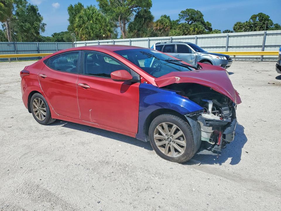 Продажа на аукционе авто 2015 Hyundai Elantra, vin: KMHDH4AE0FU300307, номер лота: 57838806