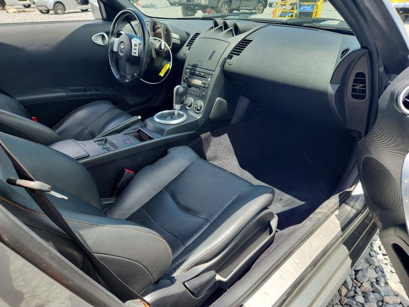 2004 Nissan 350z მანქანა იყიდება აუქციონზე, vin: JN1AZ34E64T053035, აუქციონის ნომერი: 58213176