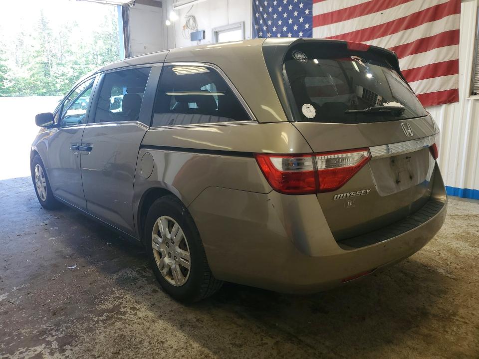 2012 Honda Odyssey მანქანა იყიდება აუქციონზე, vin: 5FNRL5H26CB144949, აუქციონის ნომერი: 58824346